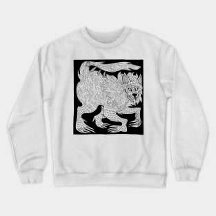 Eidola - Wolf Crewneck Sweatshirt